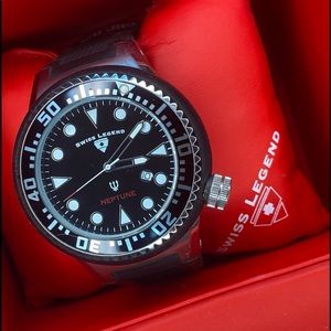 SWISS LEGEND Neptune Black SL-21818D-01